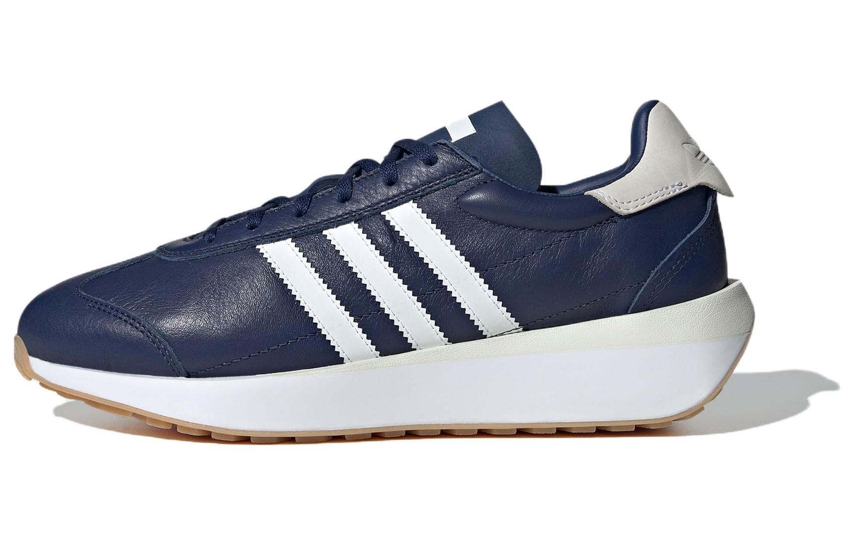 Мужские кроссовки adidas originals COUNTRY XLG (сине-белые)
