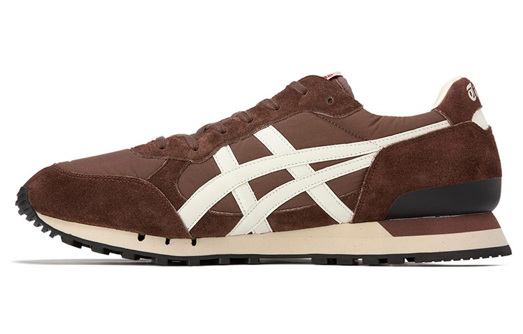 Кроссовки Onitsuka Tiger Colorado Eighty-Five (коричнево-белые)