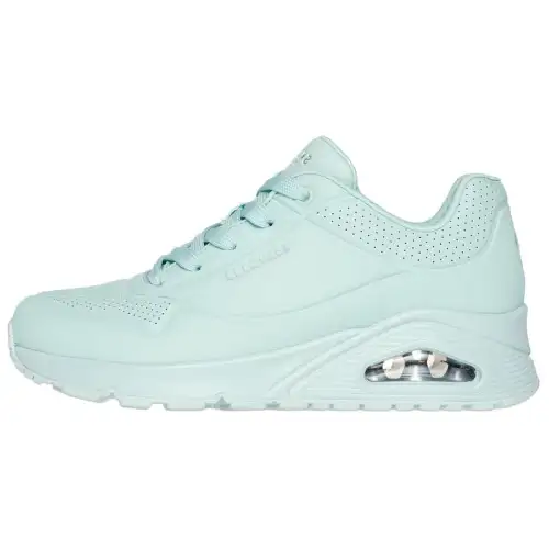 Skechers Uno Stand Comfortable Low top Casual Shoes Women's Gray