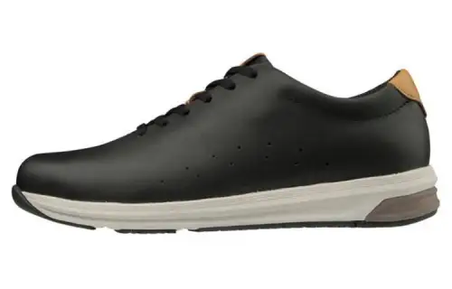 Mizuno Cushioning Slip Resistant Cushioning Slip Resistant Low top Casual Shoes Women's Black White