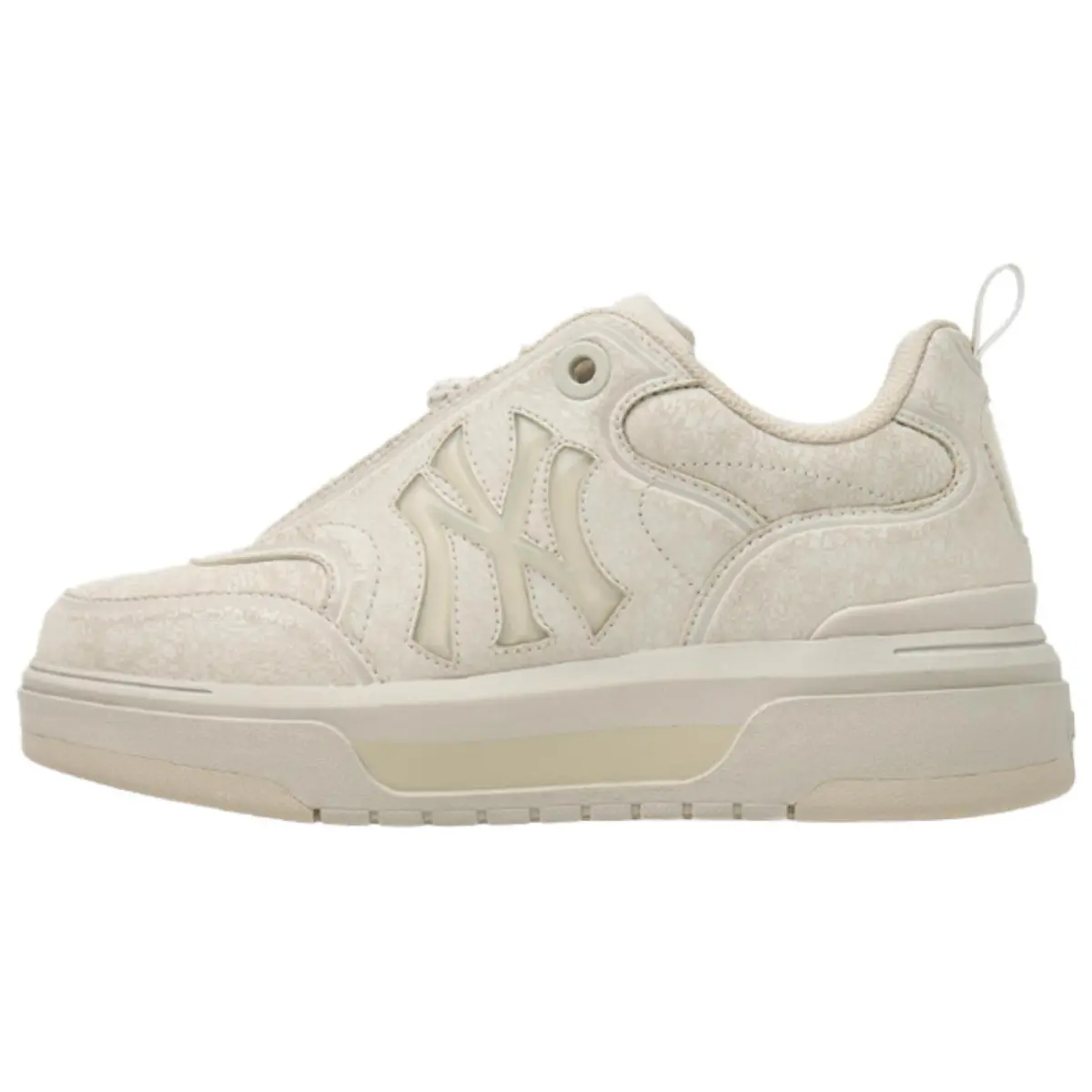 MLB Chunky Liner Low top Casual Shoes Unisex Beige Yellow