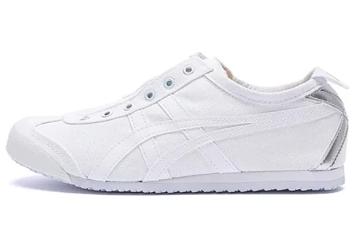 Onitsuka Tiger MEXICO 66 Slip on Low top Casual Shoes Unisex White