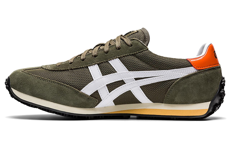 Кеды Onitsuka Tiger Edr 78 (оливковые)