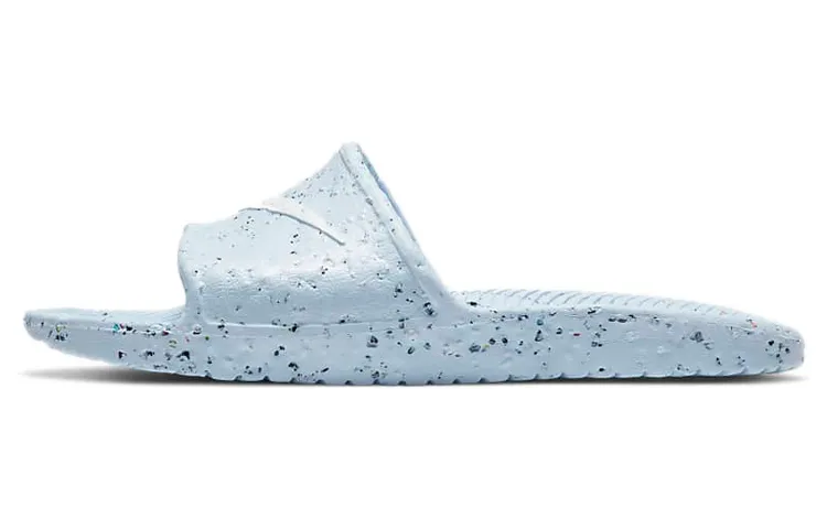 Nike Kawa Slide Se Crater Chambray Blue