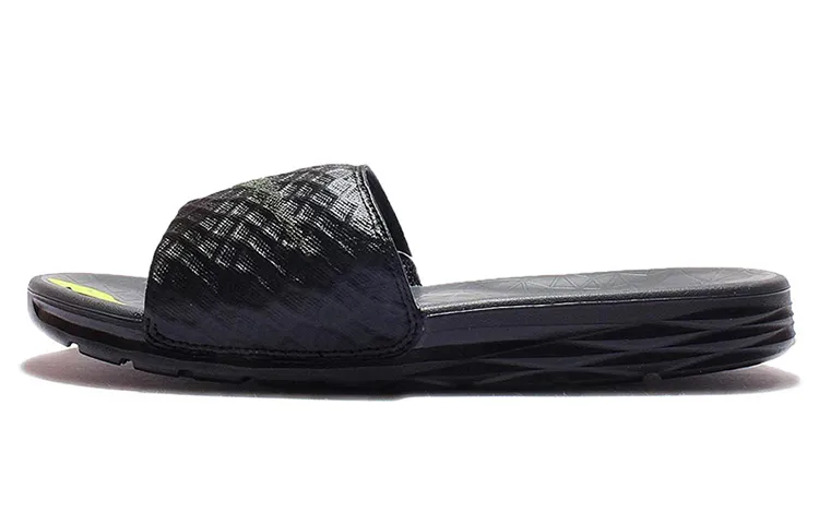 Nike Benassi Solarsoft Slide 2 Black Anthracite