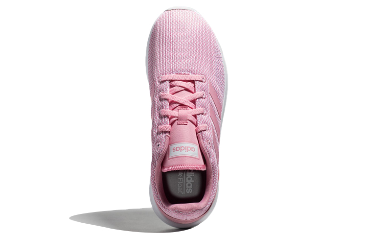 Женские кроссовки adidas neo Run 70S (светло-розовые) — фото 5