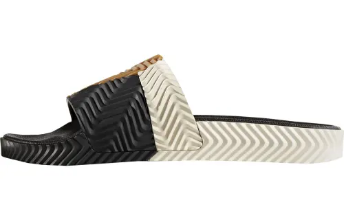 Aw Adilette Alexander Wang x Aw Adilette Adidas Originals Slide 'Black White'