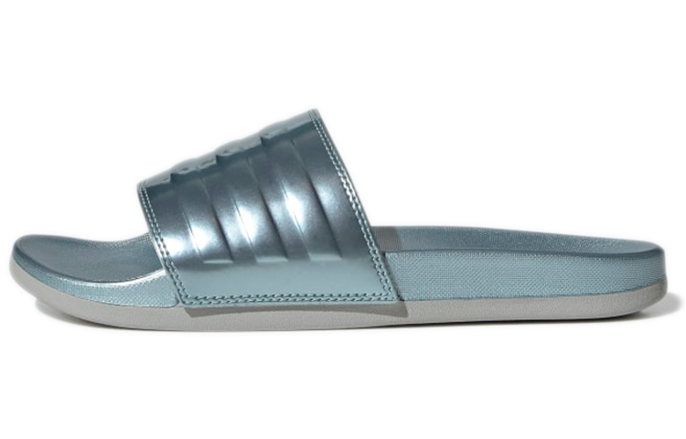 Adilette Women's Adidas Comfort Slide 'Vision Metallic' Women's