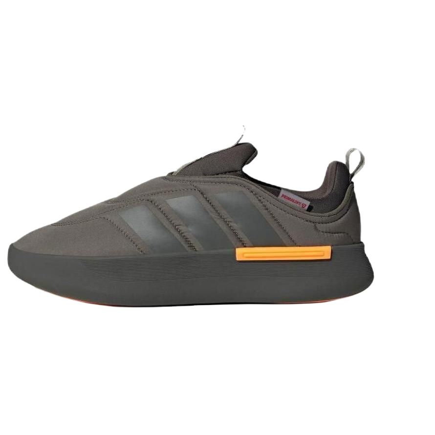 Adidas Adipuff fabric, comfortable and versatile, bread shoes, low-cut lifestyle shoes, same style for men and women, grass green