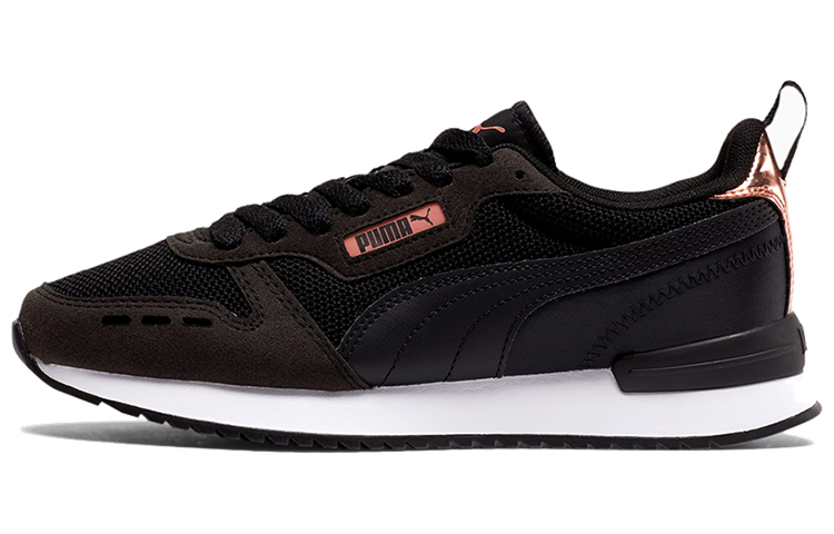 PUMA R78 Metallic Black/Gold Women's