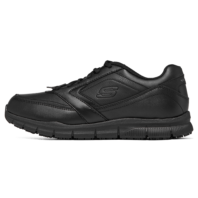 Мужские туфли Skechers Nampa SR (черные)
