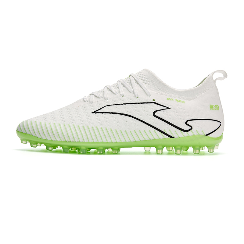 Joma Shoe Liner MG Multi Ground Artificial Turf Soccer Shoes Men’s White Green