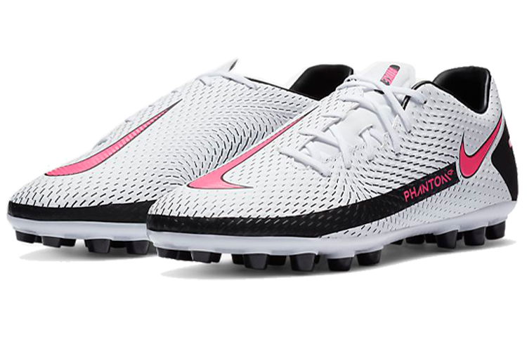 Футбольные бутсы Nike Phantom GT Academy (черно-синие) — фото 3
