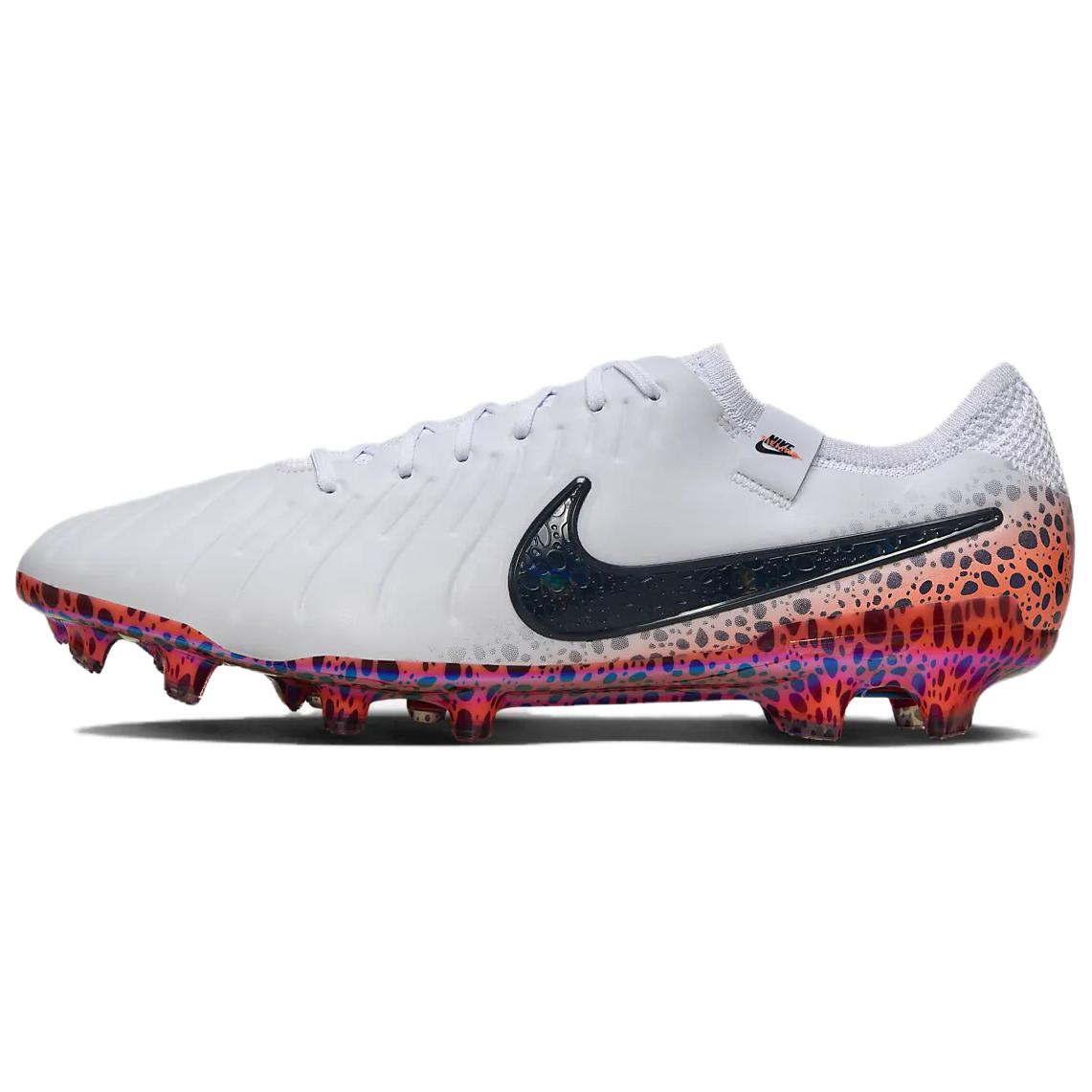 Nike Tiempo Legend 10 Elite Electric Soccer Shoes Men’s White Red Black