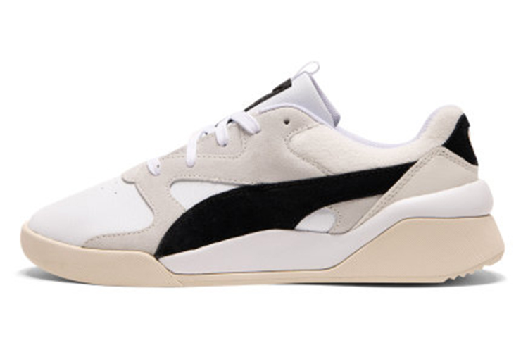 Женские кроссовки PUMA Aeon Heritage Wn's PU (бело-черные) — фото 1