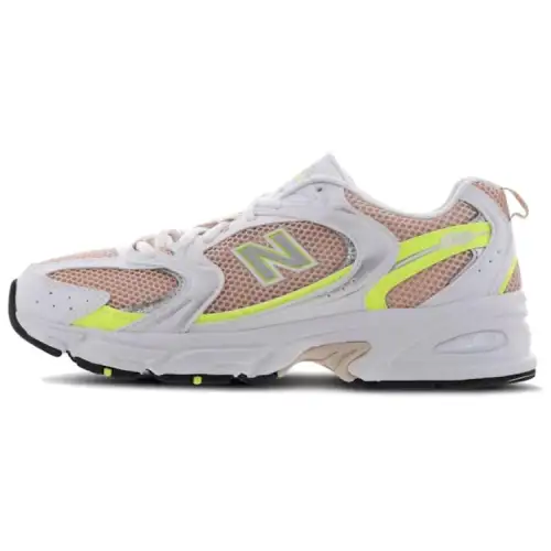 New Balance NB 530 Abrasion Resistant Low top Casual Shoes Unisex White