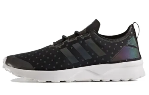 Adidas Originals ZX Flu Abrasion Resistant Abrasion Resistant Low top Casual Shoes