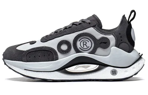 Li Ning Shadow CRC Low top Casual Shoes Men's Smoky Ink Gray