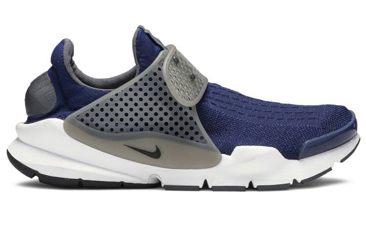 Кроссовки Nike Sock dart KJCRD "Binary Blue" (сине-серые) — фото 2