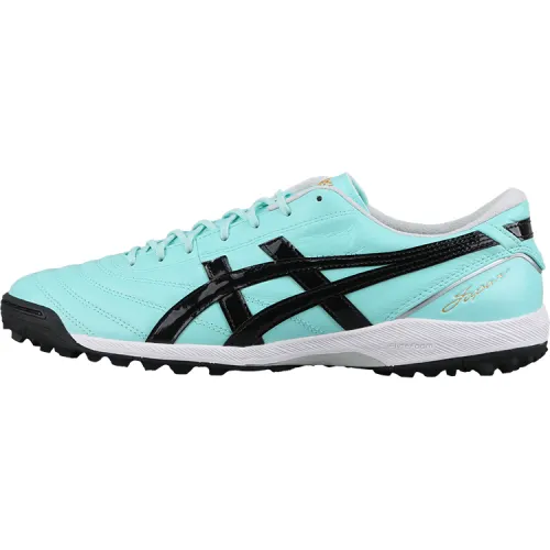 ASICS C3 Fashion Soccer Shoes Unisex Blue Black