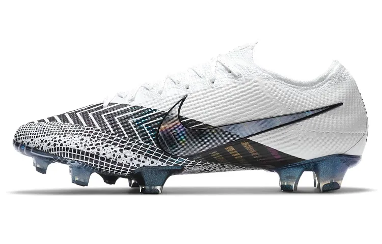 Nike Mercurial Vapor 13 FG Firm Ground Cushioning Slip Resistant Abrasion Resistant Soccer Shoes Unisex