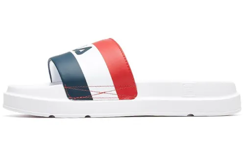 FILA Sports Slipper White/RedBlack Women's