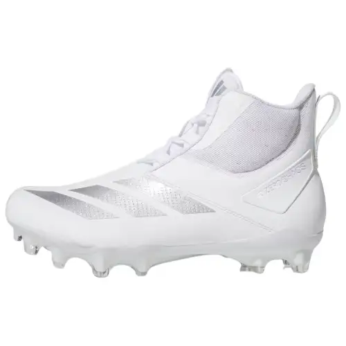 Adizero Chaos Adidas 'Linemen Pack - White Silver Metallic'