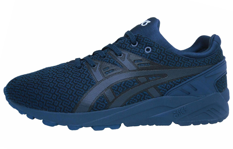 Asics Gel Kayano Trainer Evo Abrasion Resistant Low top Casual Shoes Men's Blue