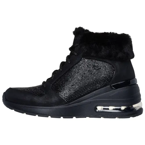 Skechers High top Casual Shoes Women's Black