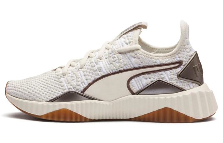 PUMA Defy Casual Shoes Women's Low Top Ecru