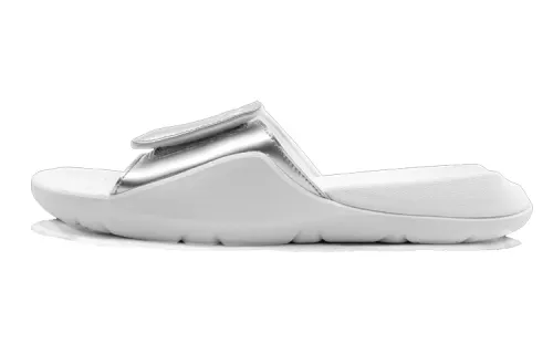 Jordan Hydro 7 White Silver