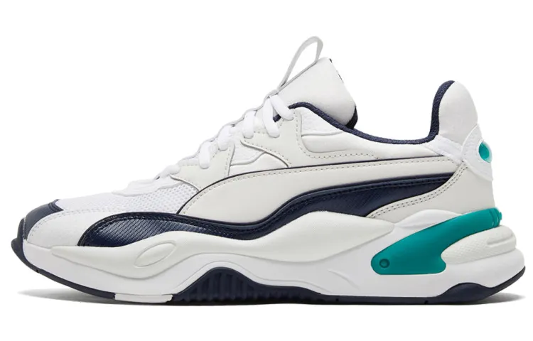 PUMA Rs 2k Sahara Utility Sports Sneakers White/Blue/Green