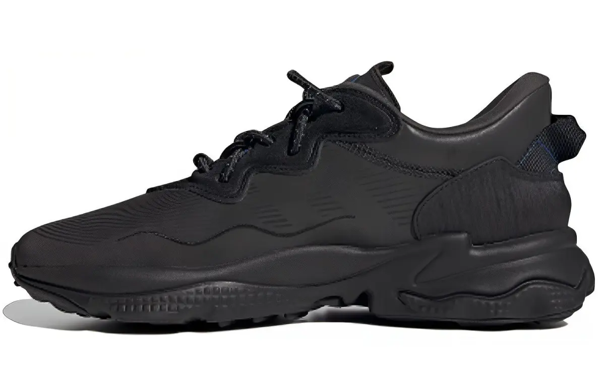 Adidas Ozweego 'Core Black Football Blue'