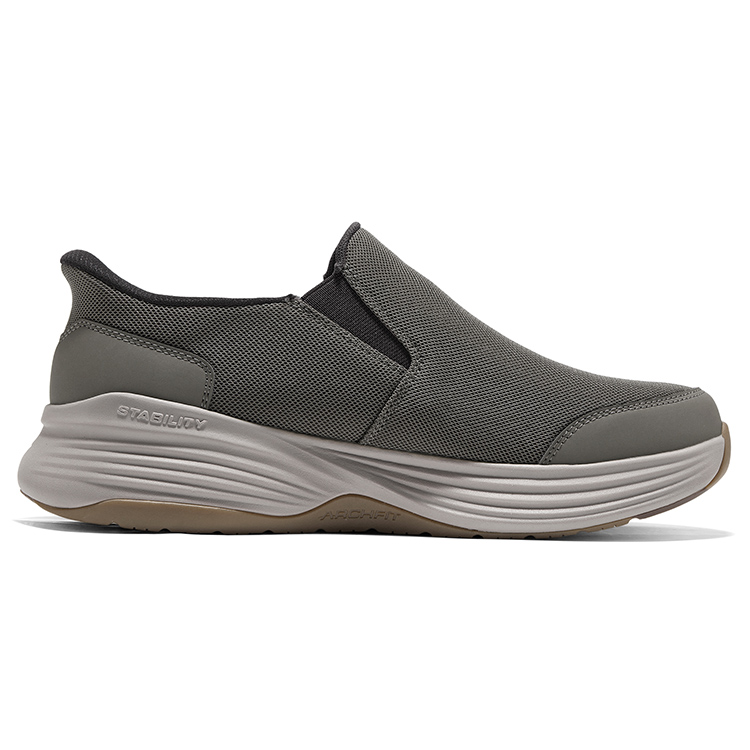 Skechers Go Walk Stability 2.0 Slip on Flash Shoes Slip Resistant And Breathable Support Balance Low top Casual Shoes