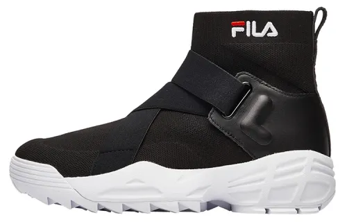 FILA Disruptor High Casual Shoes Women's High Top Black