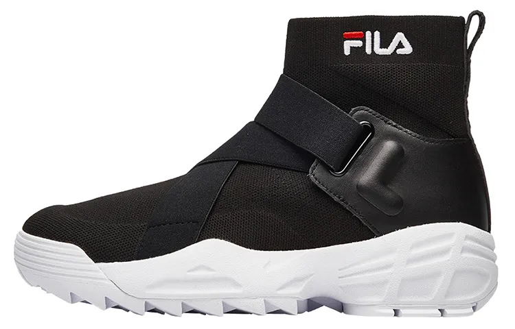 FILA Disruptor High Casual Shoes Women's High Top Black