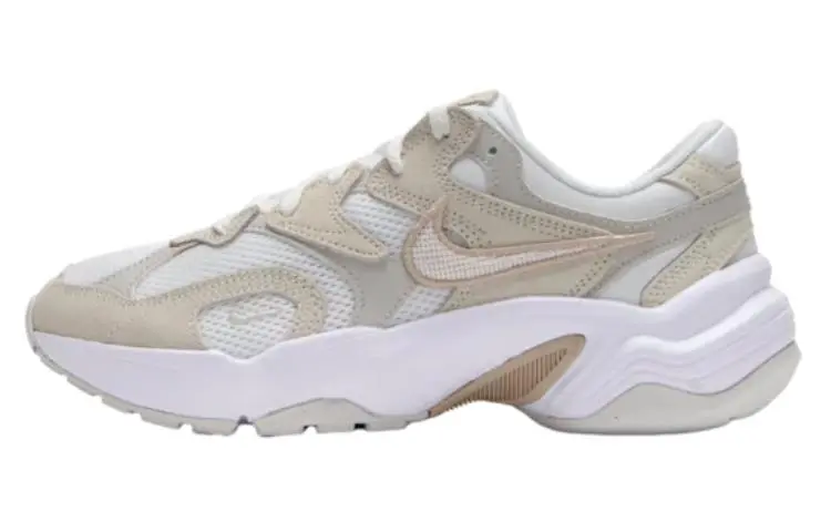 Nike AL8 Runinspo Breathable Low top Casual Shoes Women's Ecru