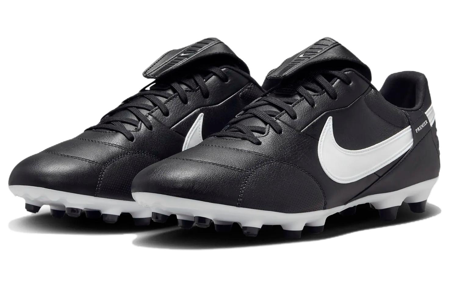 Nike Premier 3 Fg Black White