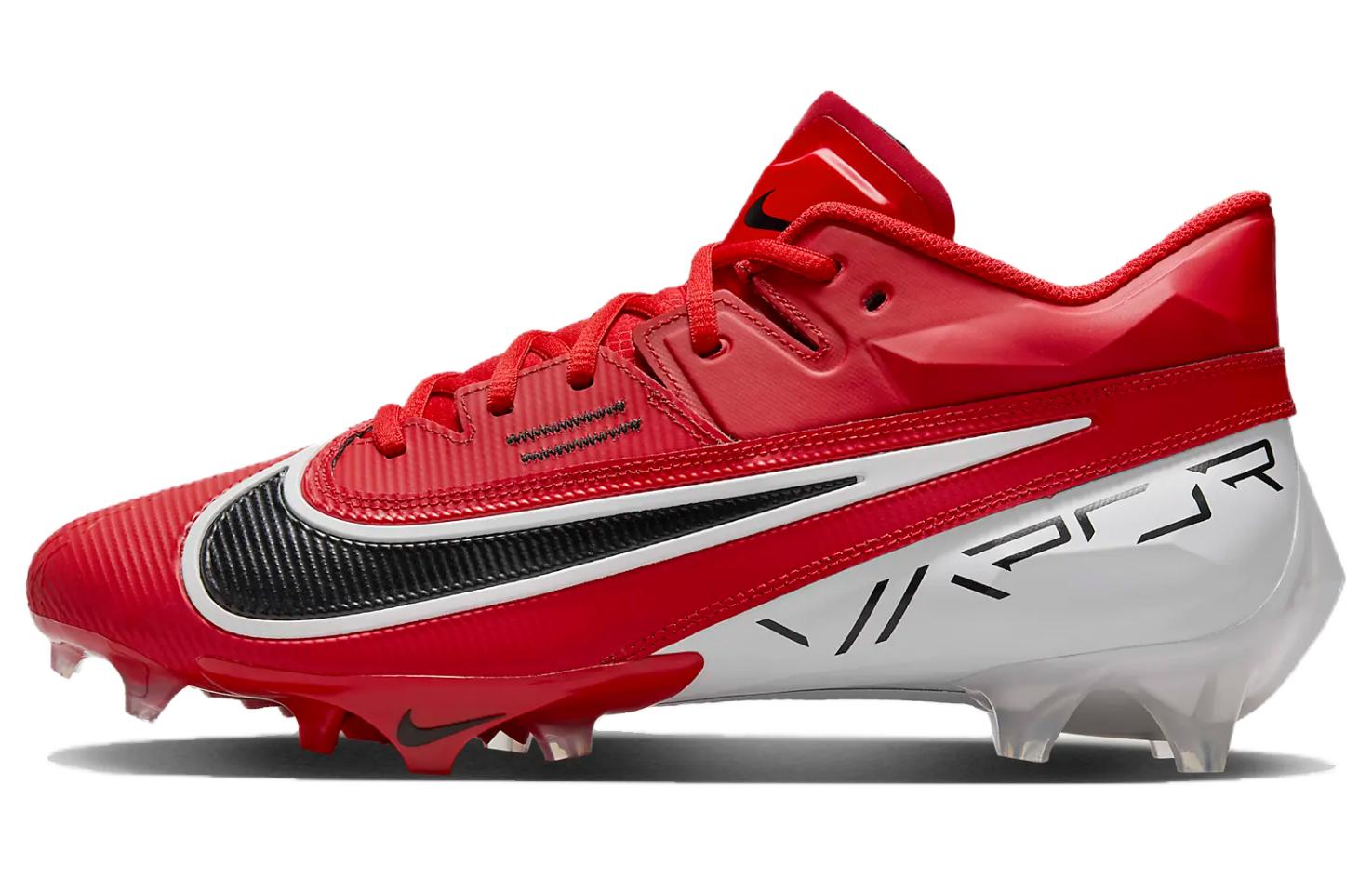Nike Vapor Edge Speed 360 2 artificial turf AG (glue spikes) shock-absorbing and wear-resistant football shoes men's red and white