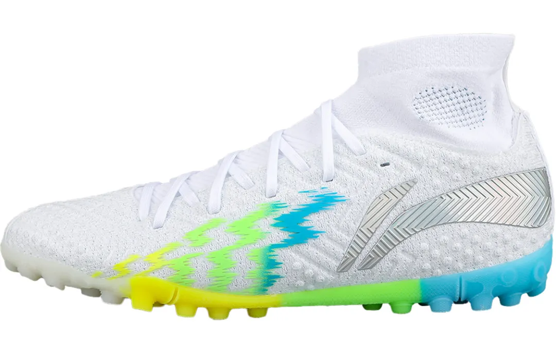Li Ning Shadow Swift 2 TF Turf Artificial Turf Cushioning Slip Resistant Coverage Balance Soccer Shoes Men's