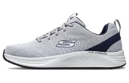 Skechers Skyline Slip Resistant Abrasion Resistant Low top Sports Casual Shoes Gray