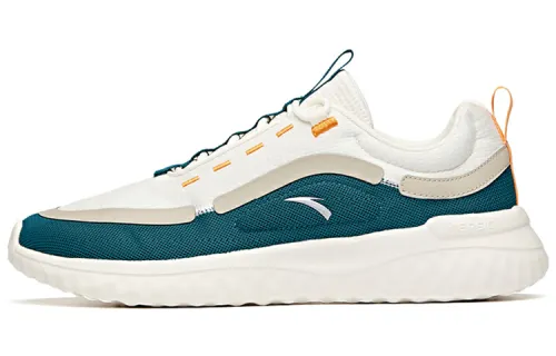 Anta Life Collection Fabric Cushioning Slip Resistant Abrasion Resistant Breathable Low top Sports Casual Shoes