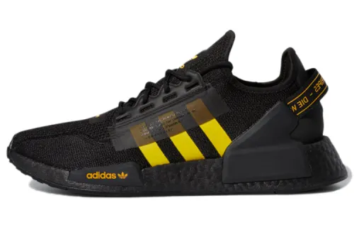 Adidas Originals NMD_R1 V2 'Black Solar Gold'