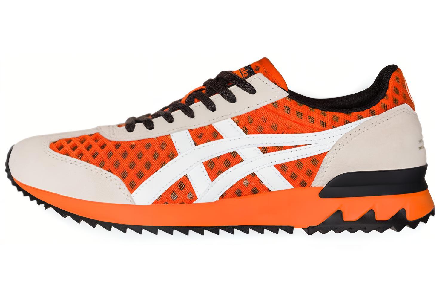 Кеды Onitsuka Tiger California 78 (бело-оранжевые)