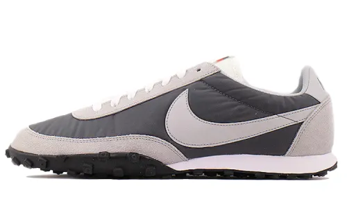 Nike Waffle Racer Non Slip Breathable Low Tops Retro Sports Shoe Gray