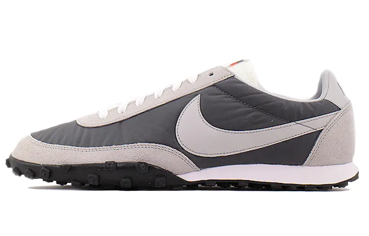 Nike Waffle Racer Non Slip Breathable Low Tops Retro Sports Shoe Gray