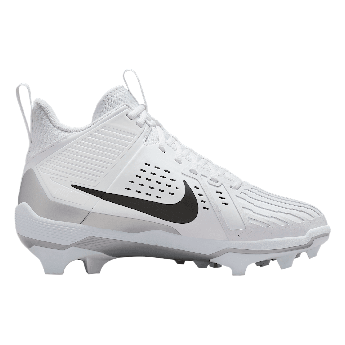 Nike Alpha Menace Strong White Metallic Silver Black