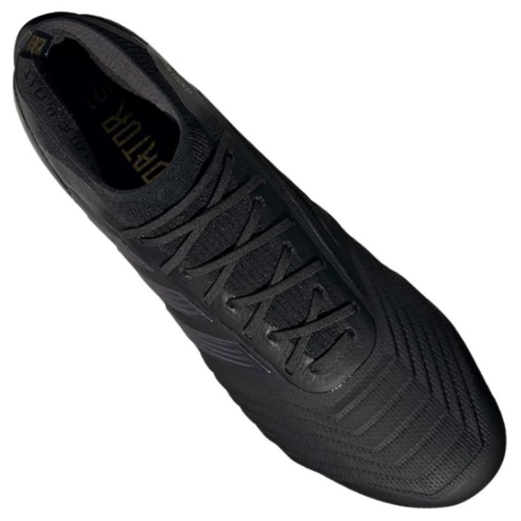 Adidas Predator 19.1 Artificial Turf Slip Resistant Abrasion Resistant Slip Resistant Abrasion Resistant Soccer Shoes