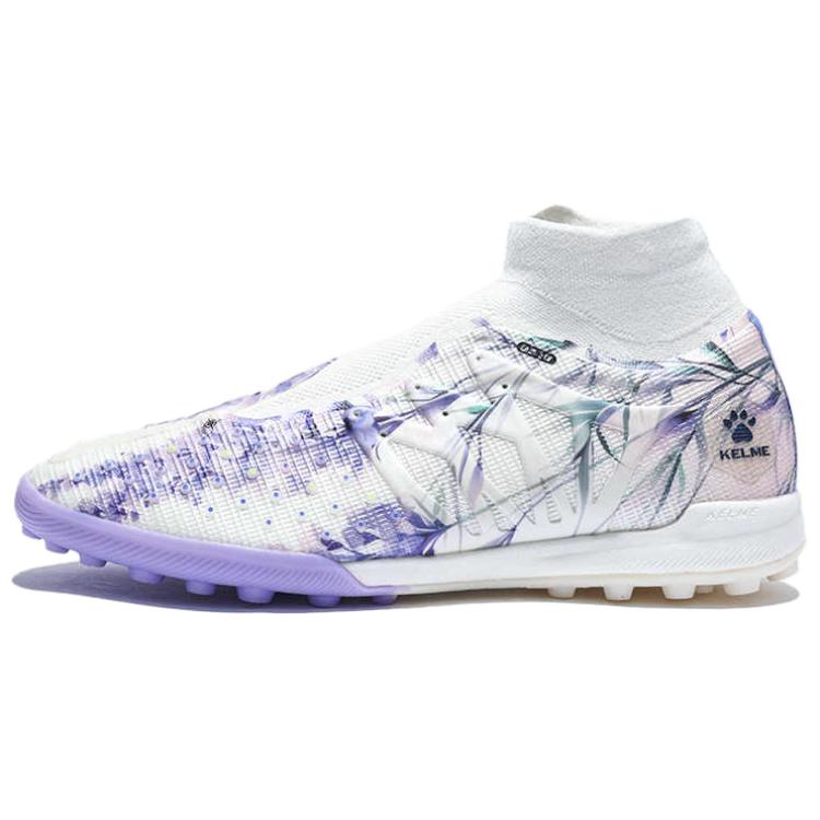 KELME Lightning 3.0 TF Turf Slip Resistant Abrasion Resistant Slip Resistant Abrasion Resistant Soccer Shoes Men’s