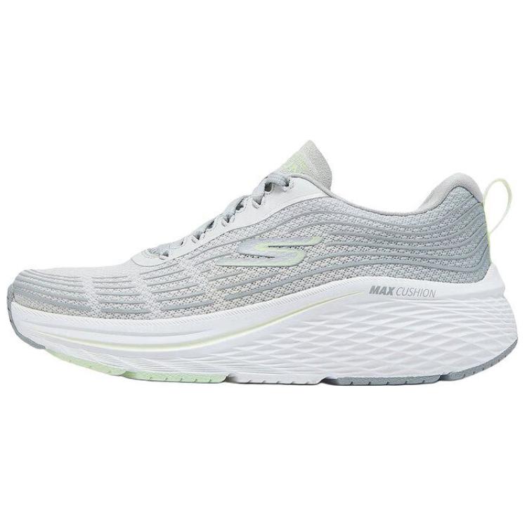 Skechers Max Cushioning Elite 2.0 Abrasion Resistant Low top Casual Shoes Women’s Gray